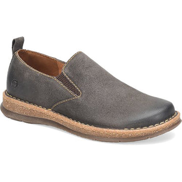 Quarter view Men's Footwear style name Bryson in color Dark Grey/ Concrete. SKU: BM0010342