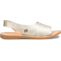 Women's Born Inlet in Light Gold Metallic. Sku: BR0002270
