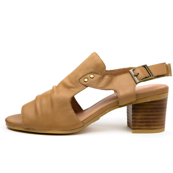 Women's Django & Juliette Ballarat in Dark Tan. Sku: DJ17961TAOLE