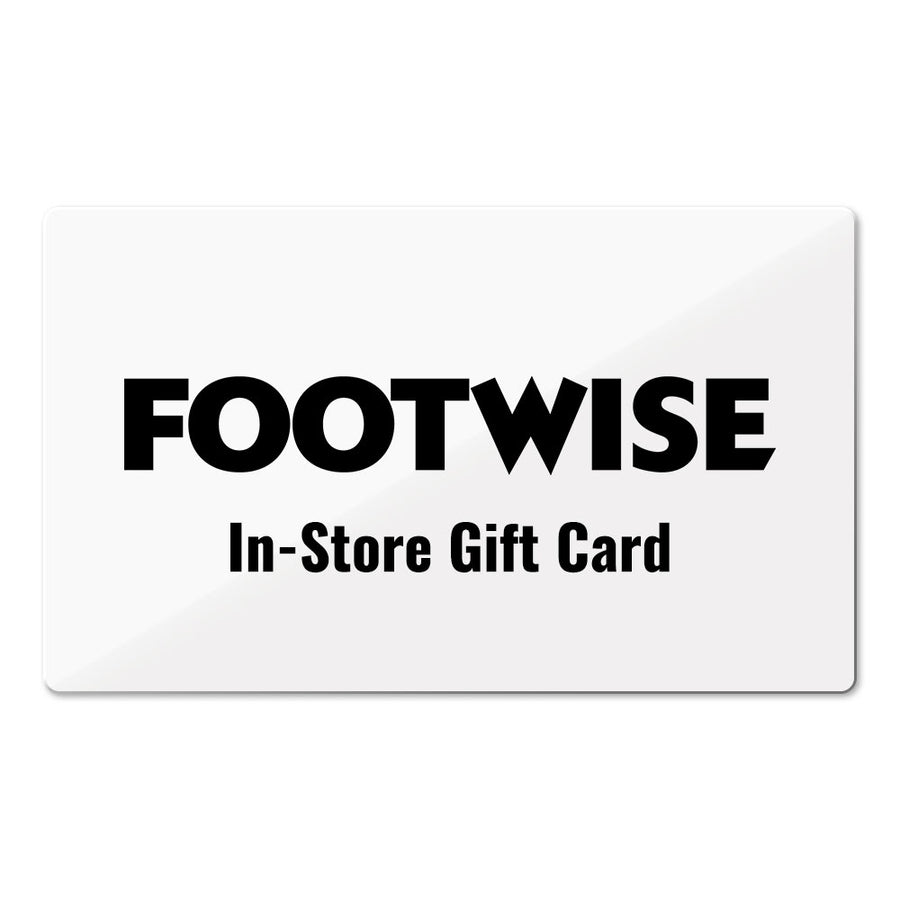 Footwise In-Store Gift Card
