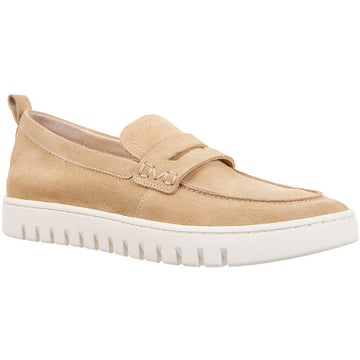 Quarter view Women's Vionic Footwear style name Journey Uptown Wide in color Sand. Sku: I6609L1W-200