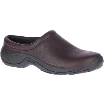 Quarter view Men's Merrell Footwear style name Encore Gust 2 Wide in color Espresso. Sku: J002093W