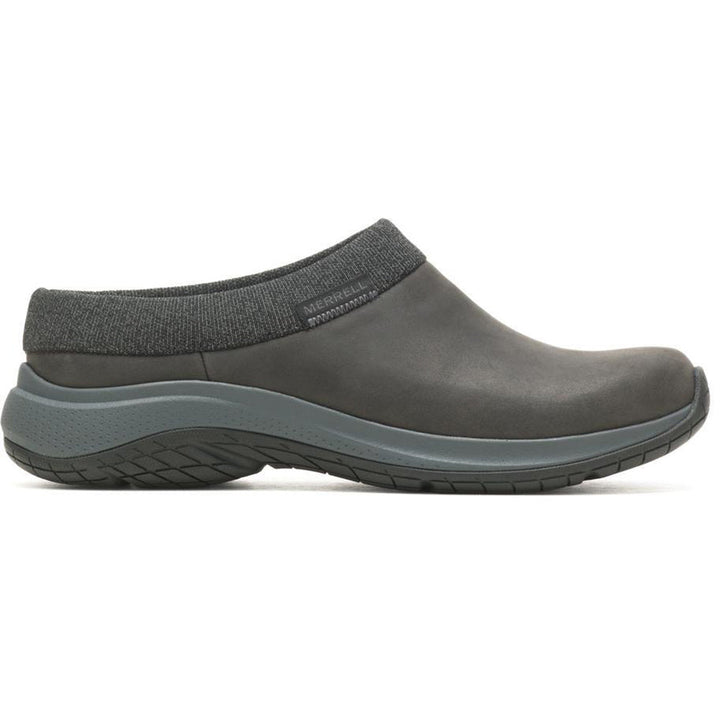 Quarter view Women's Merrell Footwear style name Encore Nova 5 in color Black. Sku: J005512