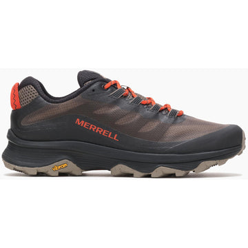 Quarter view Men's Footwear style name Moab Speed in color Brindle. SKU: J066779