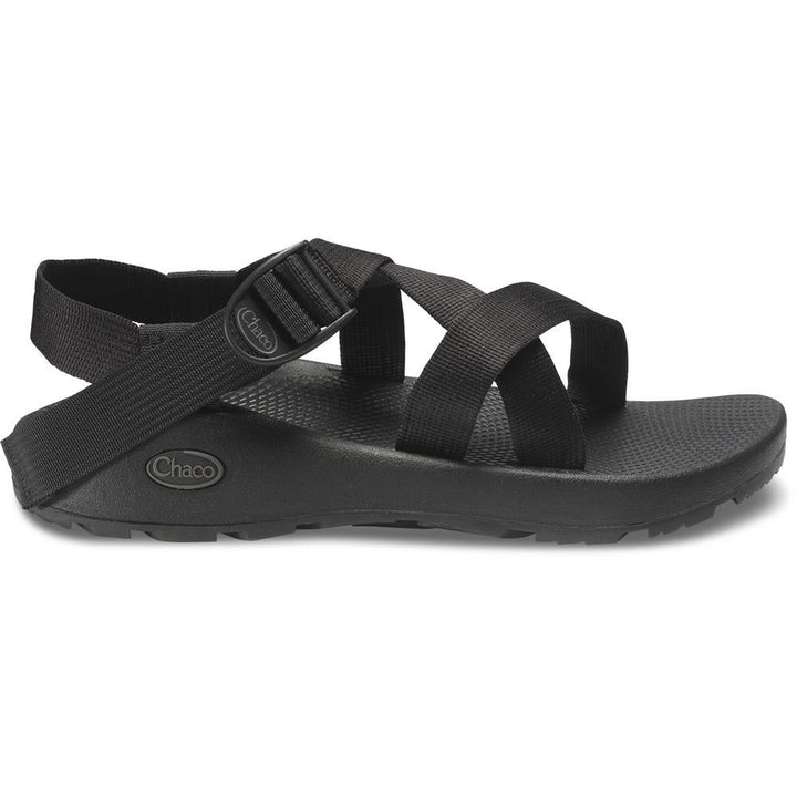 Quarter view Men's Footwear style name Z/1 Classic in color Black. SKU: J105375