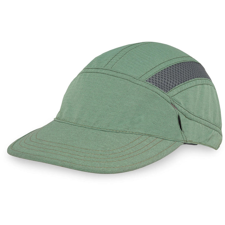 Quarter view Women's Sunday Hats style name Ultra Trail Cap in color Eucalyptus. Sku: S2A04848EUCA