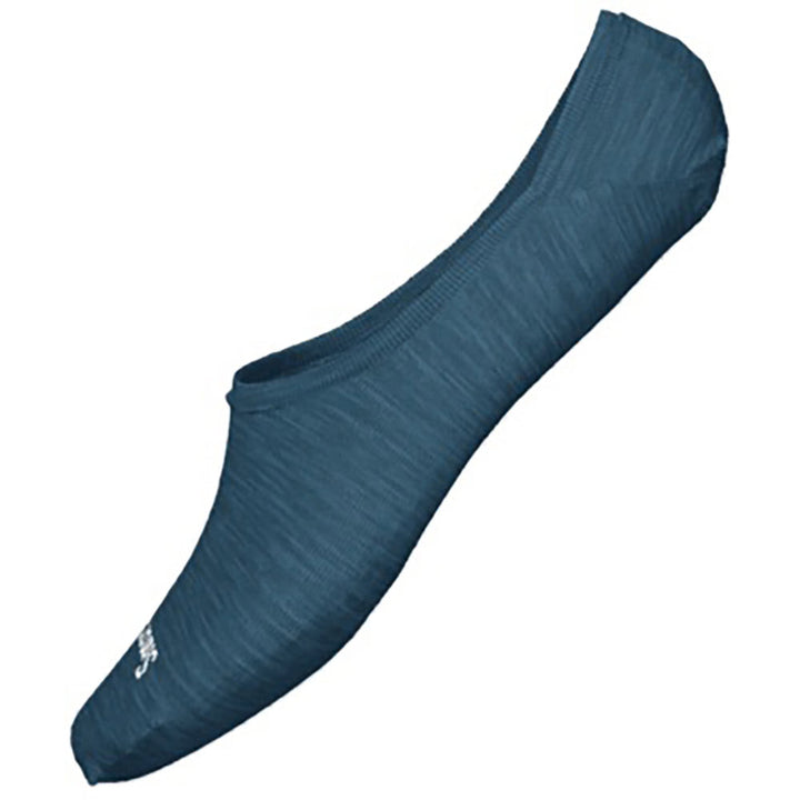 Quarter view Women's Smartwool Sock style name Everyday No Show color Classic Hike Leaf Crew. Sku: SW001726G74
