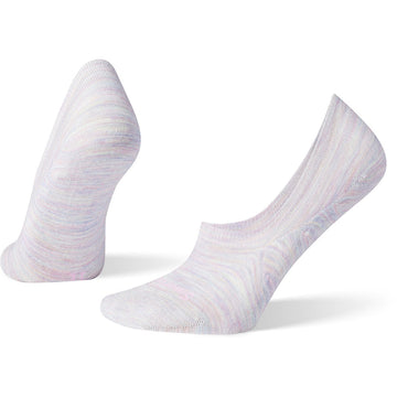 Quarter view Women's Sock style name Everyday No Show in color Purple Eclipse. SKU: SW001726H76