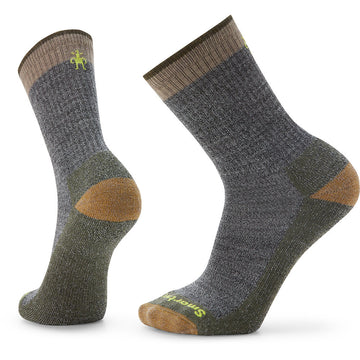 Unisex Smartwool Everyday Rollinsville Crew in Fossil. Sku: SW001889880