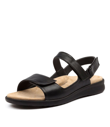 Women's Ziera BENJI-W in Black/ Black Sole Leather. Sku: ZR10589B75LE