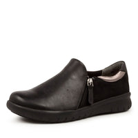 Quarter view Women's Ziera Footwear style name Sansa in Black Multi. Sku: ZR10230BLAHG