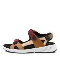 Women's Ziera Footwear style name Usure-W in Black Multi. Sku: ZR10384BLAHG-W