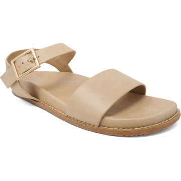 Quarter view Women's Ziera Footwear style name Hammil-W in color Camel . Sku: ZR10862N58LE