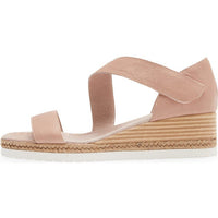 Women's Django & Juliette Inori in Warm Rose Leather. Sku: DJ15824PEBLE